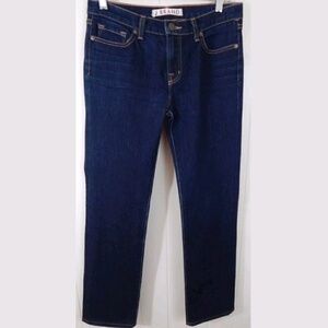 J. Brand Dark Wash Straight Leg Jeans